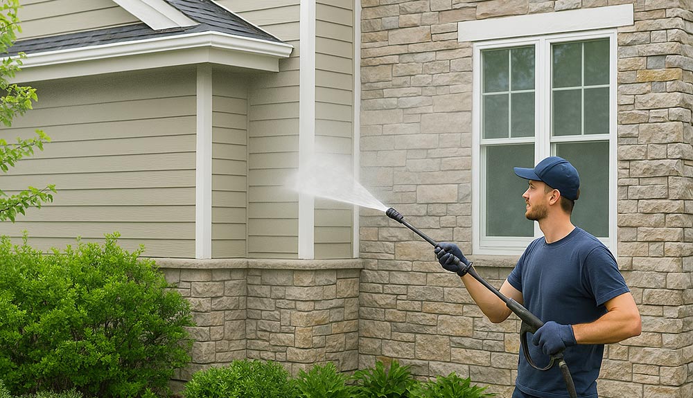 Exterior Cleaning